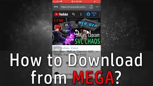 How To Download Mega Files Via Iphone Ipad Ipod No Pc Needed Ios Tut 2020 Youtube