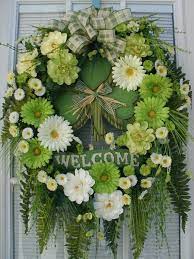 Check spelling or type a new query. St Patricks Day Irish Spring Wood Shamrock Welcome By Petalsnpicks St Patrick S Day Decorations Floral Door Wreaths Wreaths