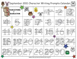 Uni creatures unicorn space character counts coloring pages free. September Character Writing Prompts Free Character Education Coloring Pages