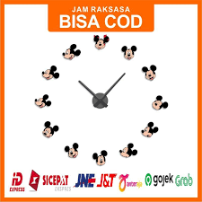 Selain itu kamu juga bisa cek harga terbaru jam dinding mickey mouse dan. Raksasa Wall Clock Mickey Mouse 01 Raksasa Mickey Mouse Custom Wall Clock 01 Jam Dinding Raksasa Mickey Mouse 01 J Shopee Thailand