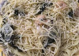 Shrimp scampi shellfish shrimp pasta main dish. Buttery Shrimp Scampi In A White Wine Sauce Over Angel Hair Pasta Mycookbook Recipe By Ninjamommakitchen Cookpad