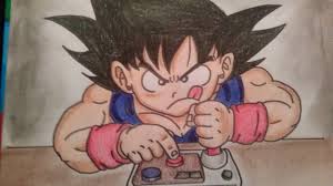 Ll➤ las mejores páginas para ganar dinero jugando a juegos online. Dibujando A Goku Nino Jugando Videojuegos Youtube