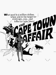 Cape Town Affair" Sticker for Sale by Yeaha | Redbubble