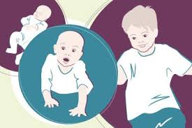 Jeden Monat Lernt Dein Baby So Viel Neues Verfolge Seine Entwicklungsschritte Vom Baby Zum Kleinkind Mit U Entwicklung Baby Entwicklung Kleinkind Baby Fordern