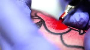 Watching a henna tattoo being created can be mesmerizing. Peacocks Tattoo Jacksonville Florida