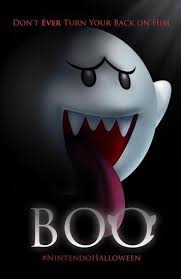 Happy Halloween Anime Style King Boo Halloween Anime Mario Wallpaper