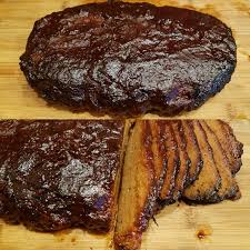 Hickory Smoked Seitan Brisket Recipe Vegan Dishes Vegan Eating Vegan Beef