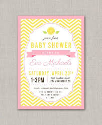 Pink Lemonade Baby Shower Invitation By Announcingyou On Etsy 15 00 Baby Shower Yellow Baby Girl Shower Themes Pink Baby Shower Invitations