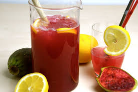 Kaktusfeigen Limonade Das Beste Rezept Pasiora Kaktusfeige Feigen Limonade