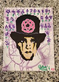 My Friend and Artist Bam Bam