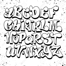 Handwritten Lettering Vector Font Aphabet Vector Set Of Handwritten Fonts Abc Alphabet L Graffiti Lettering Fonts Lettering Alphabet Fonts Lettering Alphabet