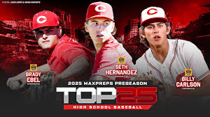 Loaded with MLB prospects, Corona headlines Preseason MaxPreps Top 25 high  school baseball rankings