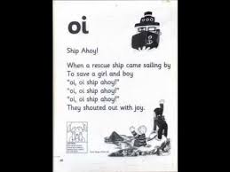 Used by over 70,000 teachers & 1 million students at home and school. Oi Digraph Jolly Jingle Group 7