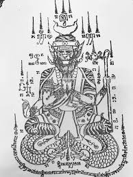 More images for hinh xam khmer hanuman 3d » 420 Bua Thai Y TÆ°á»Ÿng Hinh XÄƒm XÄƒm Khmer Tattoo