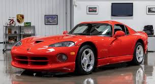 It was the prominent sports car series of its time and all 10 world challenge events were nationally televised. Want A Brand New 1997 Dodge Viper Gts With Delivery Mileage It S Your Lucky Day Carscoops