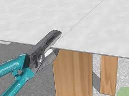 Allow the saw to gently cut through the galvanized pipe while guiding it along the mark you have created. 3 Easy Ways To Cut Galvanized Steel Wikihow