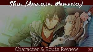 Shin | Character Review | Amnesia: Memories | Sweet & Spicy | Otome Game  Reviews