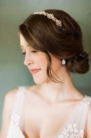 Woodland Park Wedding Ruffled Headband Hairstyles Bridesmaid Hair Wedding Hairstyles