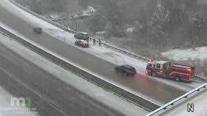 On highway 36 at lexington. State Patrol Reports Hundreds Of Crashes On Snowy Tuesday In Minnesota