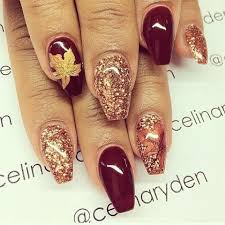 I went there on my lunch break for a mani, pedi and brow wax. 25 Pretty And Unique Thanksgiving Nail Art Designs Thanksgiving Nail Designs Thanksgiving Nail Art Fall Nail Art Designs