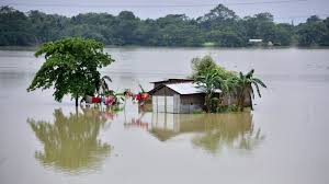 Monsoon floods ravage India and Nepal, four million people ...