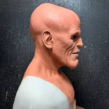 Possessed, flesh doll variant Sculpted by Micah Ebbe Painted by @Damien  Zimmerman This variant and more available this week at  https://immortalmasks.com/shop/possessed-silicone-mask