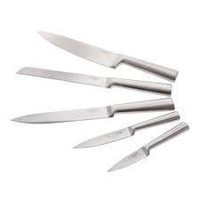 Retrouvez ici toute notre gamme d'aiguiseur et affuteur de couteaux manuels pour couteaux de cuisine. Bloc 5 Couteaux Inox Kimono Noir Jean Dubost Alice Delice