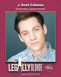 Gallery Players proudly presents Legally Blonde the musical. Music & Lyrics  by Laurence O'Keefe & Nell Benjamin. Book by Heather Hach On Stage from  Sept. 13