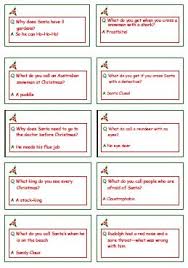 Includes a word search, classroom scavenger hunt, a find out fun christmas facts with this classroom scavenger hunt activity. Funny Christmas Riddles For Kids To Print