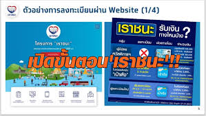 วันนี้เป็นวันแรกที่เปิดให้ลงทะเบียนเราชนะ รับเงินเยียวยา 3,500 บาท 2 เดือน หรือ 7,000 บาทตลอดโครงการผ่าน www. Hkm1ouclyjcwpm