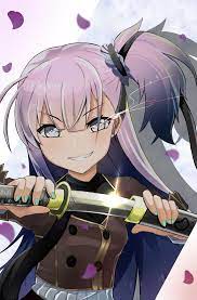 Katana Maidens Toji No Miko Anime Anime Images Poster Prints