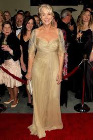 Helen Mirren Evening Dress Helen Mirren Dame Helen Mirren Fashion