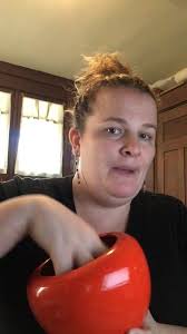 Heather Marquez announces the winner of the Gamble House Bookstore ArtNight  raffle.