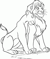 Want to discover art related to coloringpages? Nala Coloring Pages Coloring Home