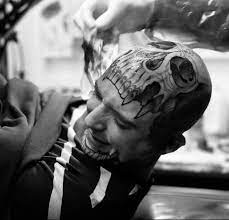 Caskey will keep getting more tattoos. Yelawolf On Twitter Out Here With This Savage Caskey Shooting 4 Videos For Our Album Yelawolf X Blacksheep Djpaulkom Where S Your Full Skull Helmet Chin Strap Tattoo Hahaha