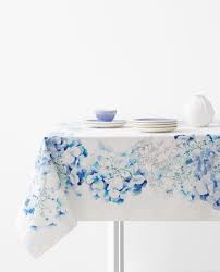 Eikona Toy Proiontos Trapezomanthlo Me Ortansia Tovaglie Zara Home Stoffe