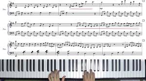 The original lyrics of the song stille nacht were written in oberndorf bei salzburg, austria, by the priest father joseph mohr. Silent Night Advanced Piano Arrangement Sheet Music By Jacob Koller Youtube