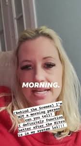 I definitely function better after my Nitro. Stay tuned for me to tell you  more about it. This was just practice as you can tell I needed it. 😂