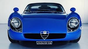 Image result for Lord Blue 1985 Alfa-Romeo