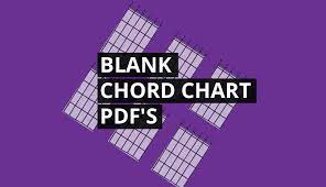 Learn how to play beginner guitar chords with this free downloadable beginner. Blank Guitar Chord Charts Free Pdf Diagrams