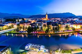 As of january 2018, the population is 61,887. Voco Villach In Villach Hotels Com