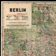 Berlin stadt berlin ortsteile stadtteile karte berlin. Stadtplan Berlin Grosse Ausgabe Mai 1928 Landkartenarchiv De