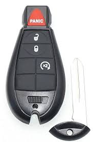 A popular standard and aftermarket option on the dodge ram 1500, the keyless entry system allows easy controlling of the car's doors, locks, trunk, panic alarm and often its automatic starting. Gq4 53t 56046955af Keyless Remote Dodge Ram Car Starter Entry Control Transmitter Key Fob Unlocked Twist Turn Knob Cdjf3dguo