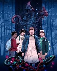 Stranger Things Stranger Things Fanart Fond D Ecran Film Stranger Things Росс даффер, мэтт даффер, шон леви. pinterest