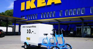 Europa Zoekt Vrachtfietsers M V Ikea Fietsen Auto