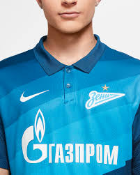 Зенит = zenit means zenith, a point in the sky that appears directly above the observer. Zenit Saint Petersburg 2020 21 Stadium Home Men S Football Shirt Nike Sa