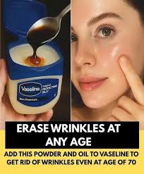 DIY Skin Remedy: Milk and Vaseline Cream -Full article in the first com..nt 