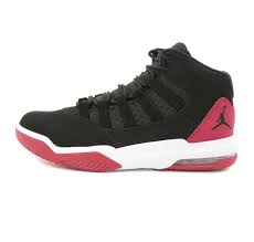 Nike Jordan Max Aura Erkek Basketbol Ayakkabisi Nike Moda Siyah