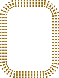 Border Free Stock Photo Illustration Of A Blank Railroad Track Frame Border 3264 Train Up A Child Clip Art Borders Train Tracks