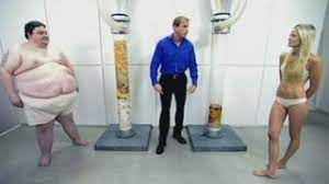 In this documentary series, two people suffering from the effects of severe diets are placed in a medically supervised environment and swap diets for five days, after which they follow a healthy eating plan for three months before returning for a. Tv Time Supersize Vs Superskinny S01e03 Andy Vs Amy Jo Tvshow Time